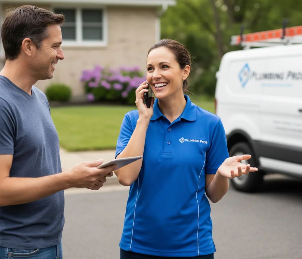 Grant Plumbing customer support in Harrogate